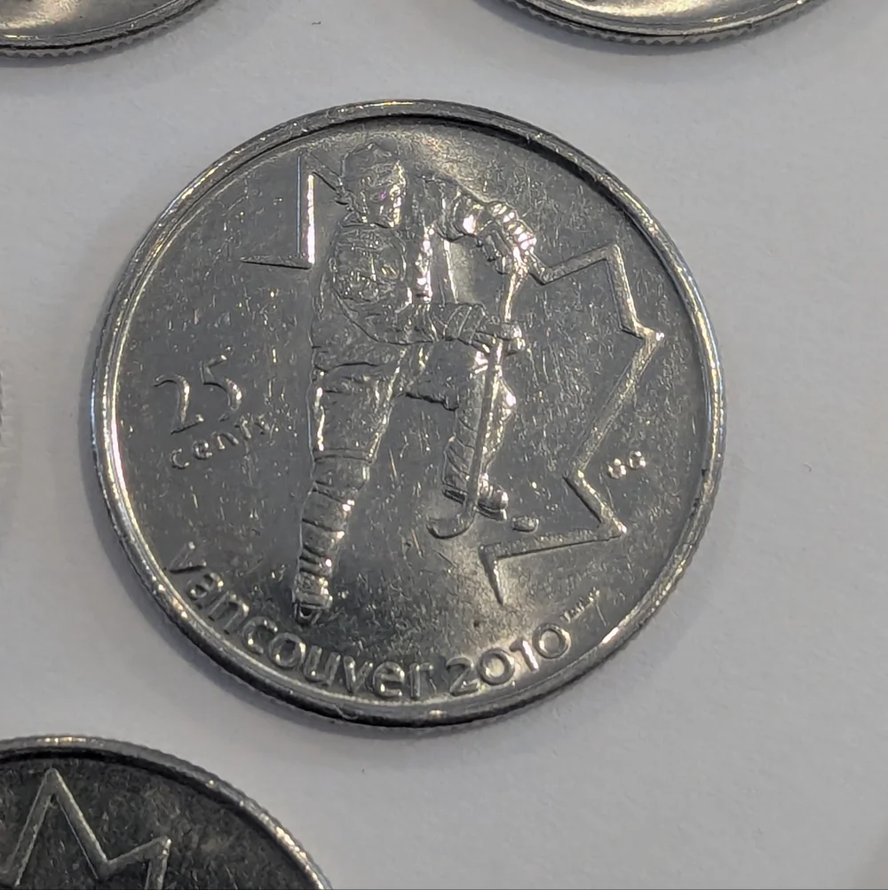 Vancouver Olympics Commemorative Quarters - Picture 3 of 8